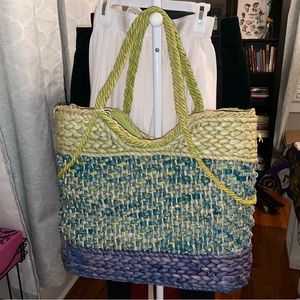 Vintage Old Navy Beach Bag